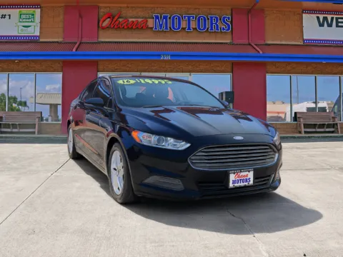 Black 2016 Ford Fusion SE for sale in Lihue, HI