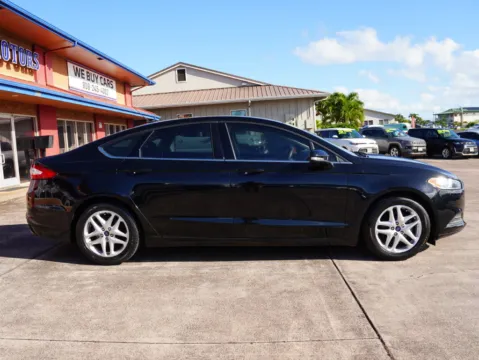 Another view of 2016 Ford Fusion SE for sale in Lihue, HI at Ohana Motors