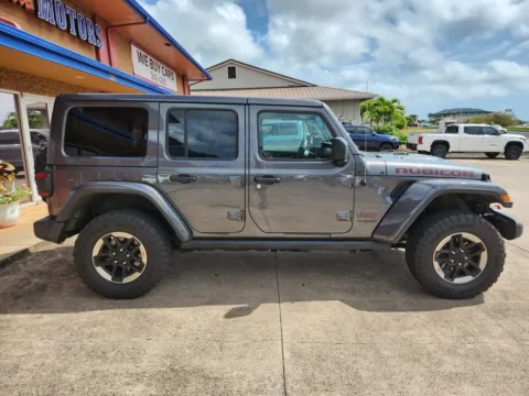 Photos of 2020 Jeep Wrangler Unlimited Rubicon for sale in Lihue, HI at Ohana Motors