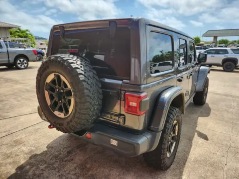 Another view of 2020 Jeep Wrangler Unlimited Rubicon for sale in Lihue, HI at Ohana Motors