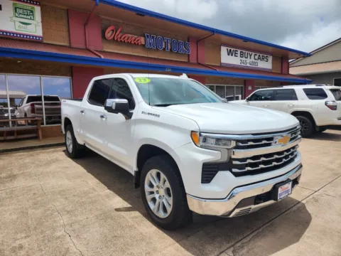 White 2023 Chevrolet Silverado 1500 LTZ for sale in Lihue, HI