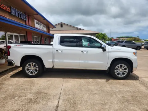 Photos of 2023 Chevrolet Silverado 1500 LTZ for sale in Lihue, HI at Ohana Motors