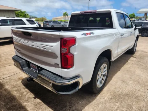 Another view of 2023 Chevrolet Silverado 1500 LTZ for sale in Lihue, HI at Ohana Motors