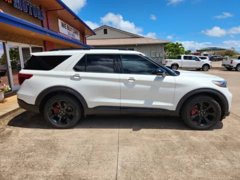 Photos of 2020 Ford Explorer ST for sale in Lihue, HI at Ohana Motors
