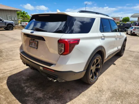 Another view of 2020 Ford Explorer ST for sale in Lihue, HI at Ohana Motors