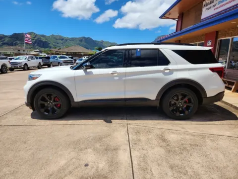 More photos of 2020 Ford Explorer ST at Ohana Motors, HI