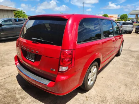 Photos of 2013 Dodge Grand Caravan SE for sale in Lihue, HI at Ohana Motors