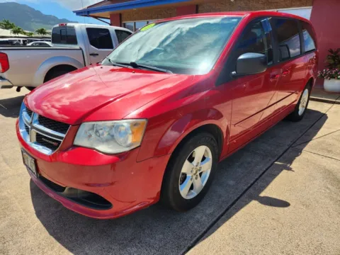 Another view of 2013 Dodge Grand Caravan SE for sale in Lihue, HI at Ohana Motors