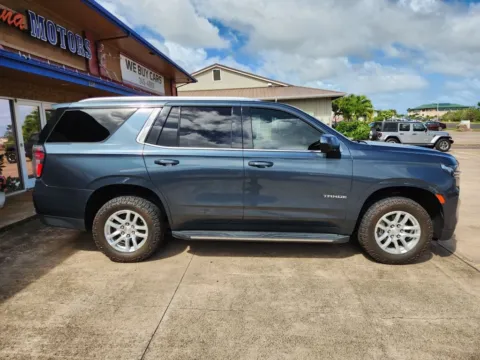 Photos of 2021 Chevrolet Tahoe LT for sale in Lihue, HI at Ohana Motors