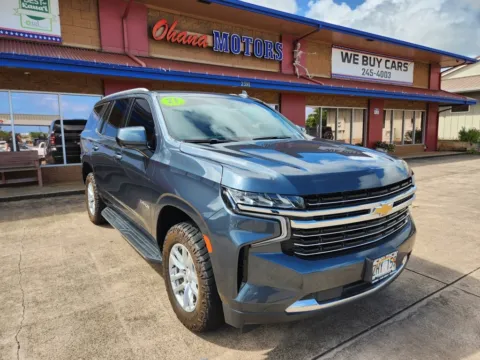 Gray 2021 Chevrolet Tahoe LT for sale in Lihue, HI