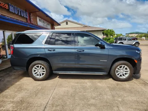 Photos of 2021 Chevrolet Tahoe LT for sale in Lihue, HI at Ohana Motors