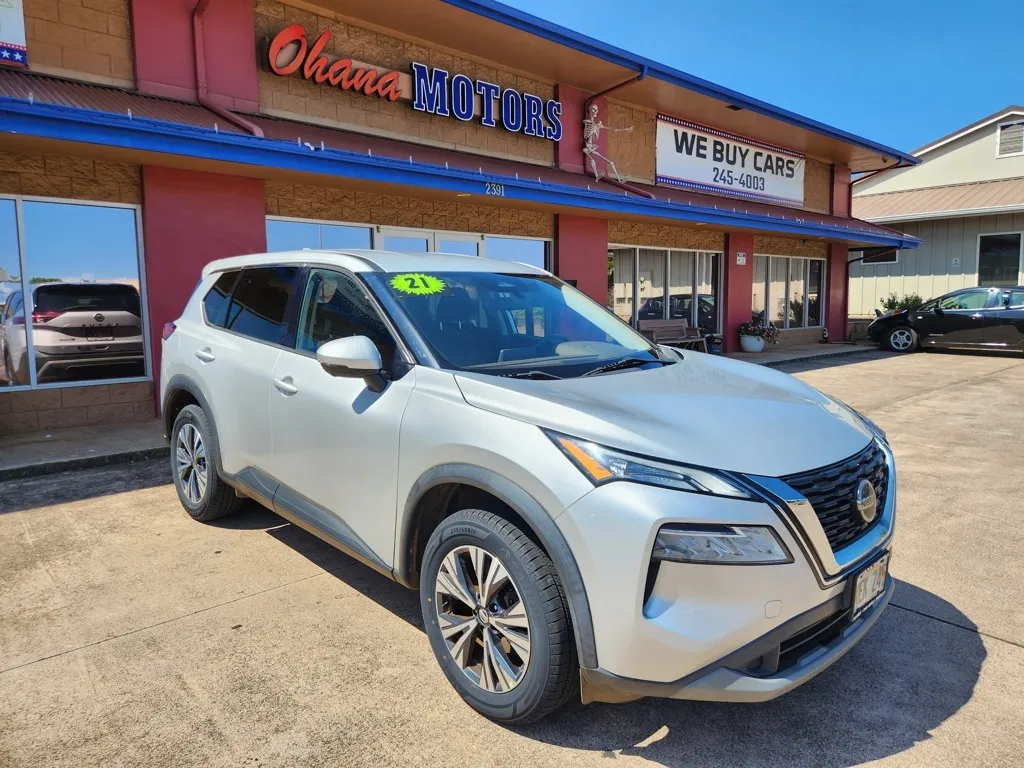 2021 Nissan Rogue SV for sale in Lihue, HI