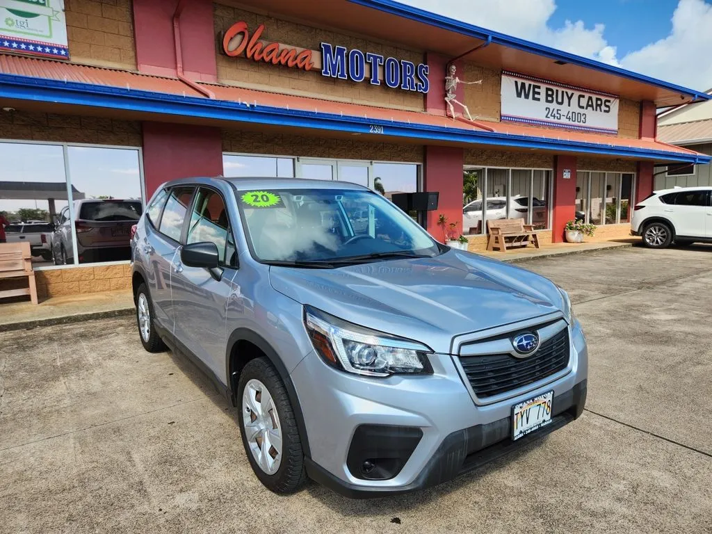 2020 Subaru Forester for sale in Lihue, HI
