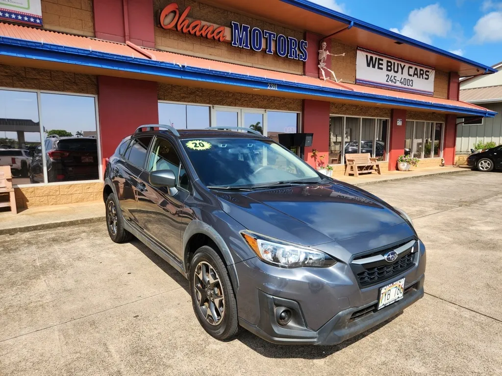 Gray 2020 Subaru Crosstrek for sale in Lihue, HI