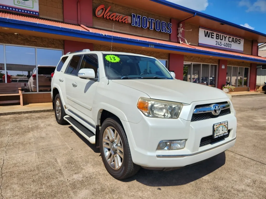 2013 Toyota 4Runner Limited for sale in Lihue, HI