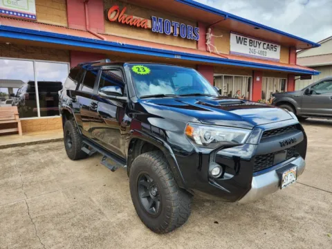 Black 2023 Toyota 4Runner TRD Off-Road Premium for sale in Lihue, HI