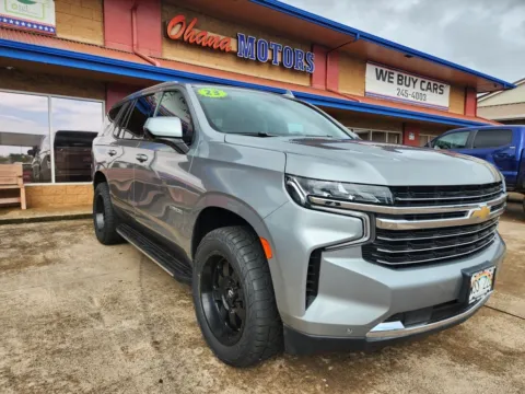 Gray 2023 Chevrolet Tahoe LT for sale in Lihue, HI