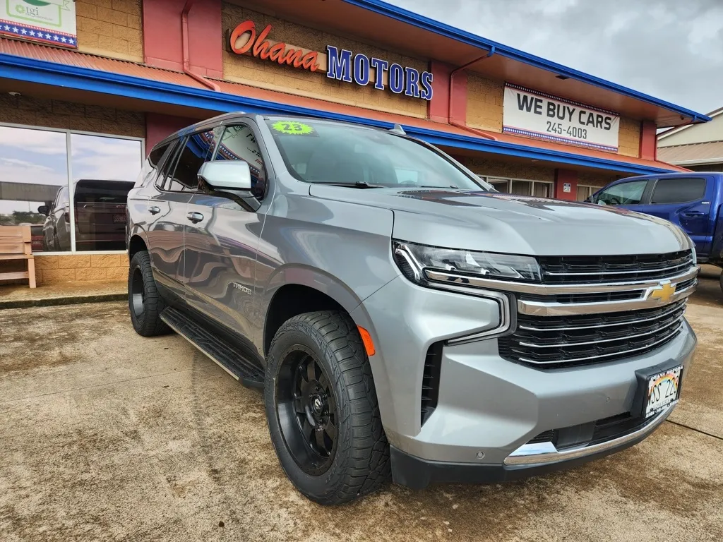 2023 Chevrolet Tahoe LT for sale in Lihue, HI