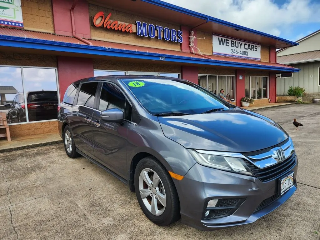 Beige 2018 Honda Odyssey EX-L for sale in Lihue, HI