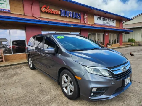 Gray 2018 Honda Odyssey EX-L for sale in Lihue, HI