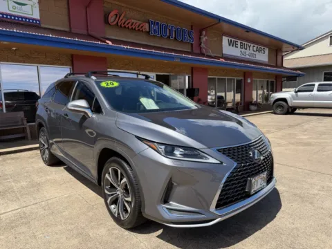 Gray 2020 Lexus RX 350L for sale in Lihue, HI