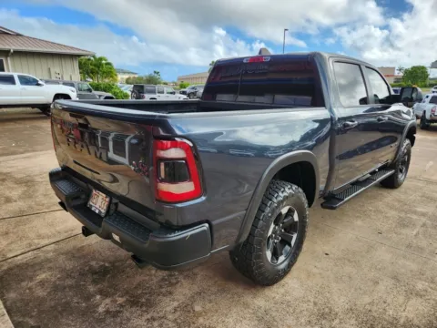 Another view of 2020 Ram 1500 Rebel for sale in Lihue, HI at Ohana Motors