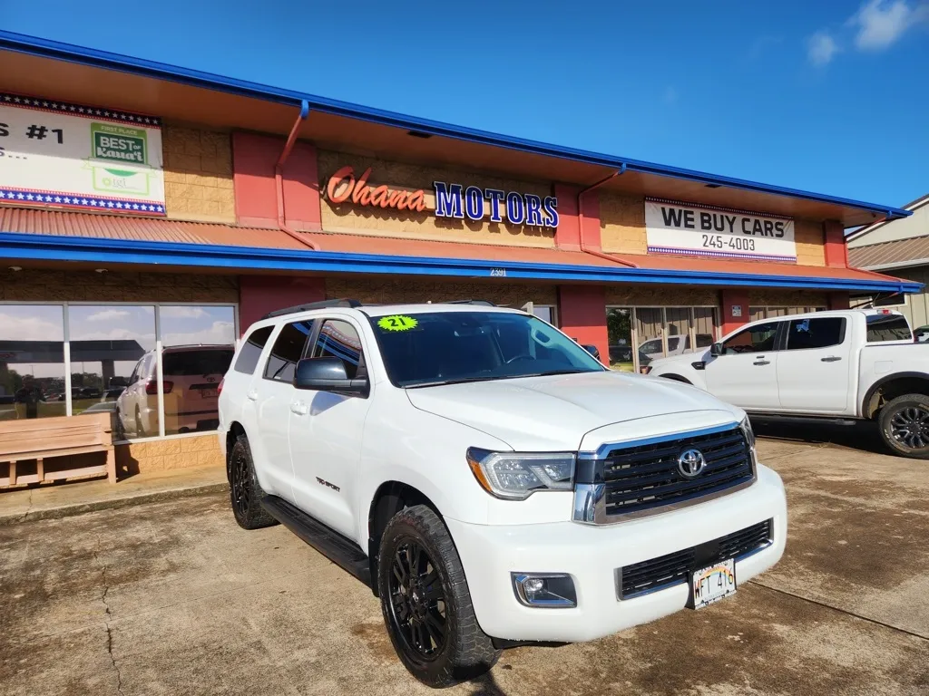 2021 Toyota Sequoia TRD Sport for sale in Lihue, HI