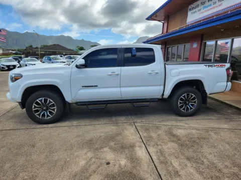 More photos of 2021 Toyota Tacoma TRD Sport at Ohana Motors, HI
