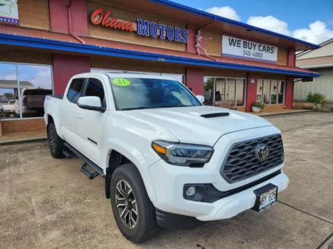 White 2021 Toyota Tacoma TRD Sport for sale in Lihue, HI