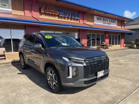 Gray 2024 Hyundai Palisade Limited for sale in Lihue, HI