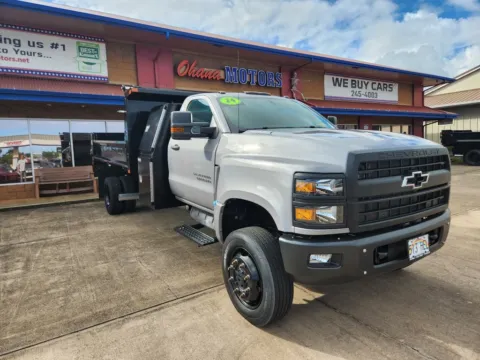 Gray 2024 Chevrolet Silverado 5500HD Work Truck for sale in Lihue, HI