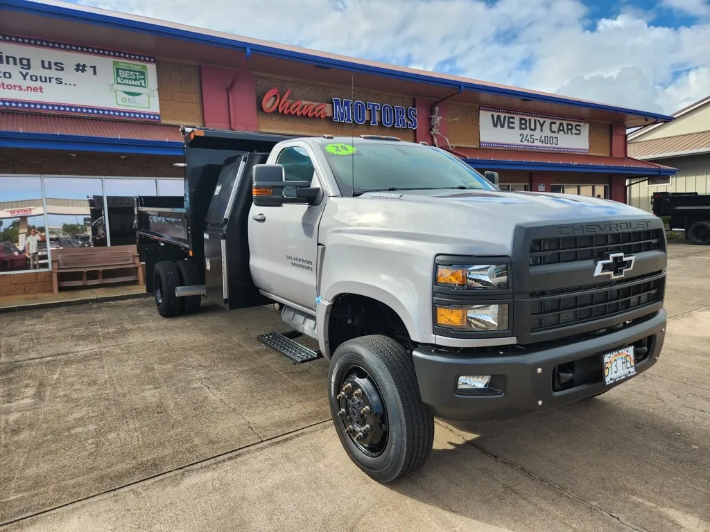 Gray 2024 Chevrolet Silverado 5500HD Work Truck for sale in Lihue, HI