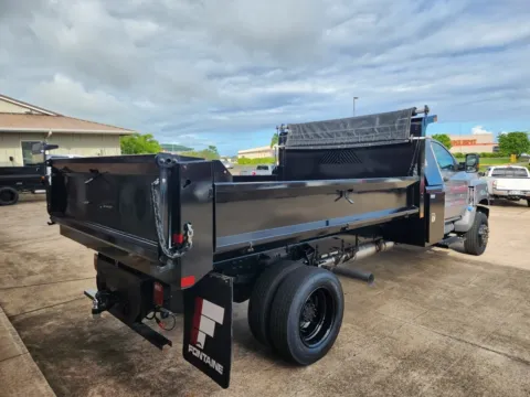 Another view of 2024 Chevrolet Silverado 5500HD Work Truck for sale in Lihue, HI at Ohana Motors