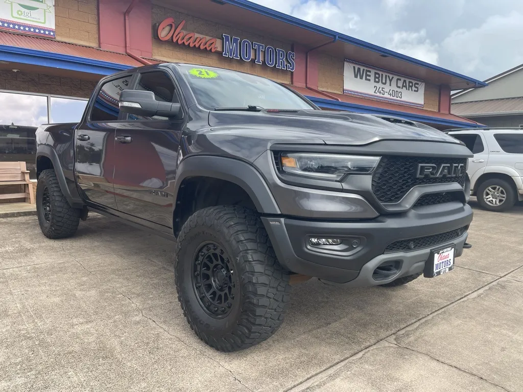 Gray 2021 Ram 1500 TRX for sale in Lihue, HI