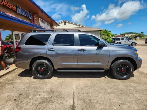 Photos of 2021 Toyota Sequoia TRD Pro for sale in Lihue, HI at Ohana Motors