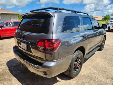 Another view of 2021 Toyota Sequoia TRD Pro for sale in Lihue, HI at Ohana Motors