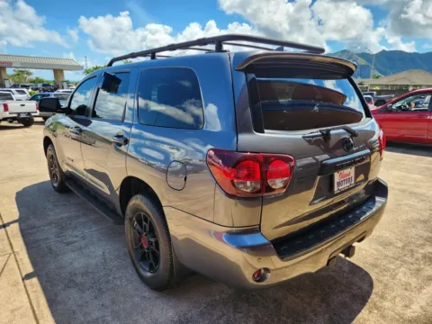 More photos of 2021 Toyota Sequoia TRD Pro at Ohana Motors, HI
