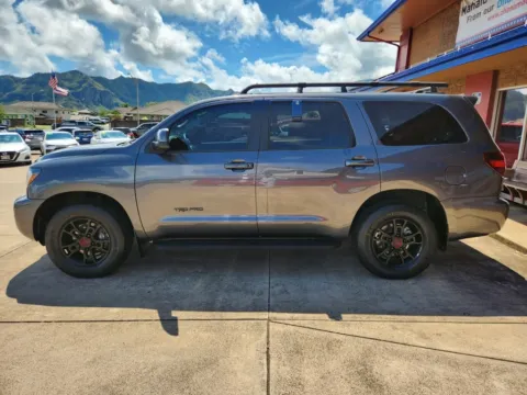 More photos of 2021 Toyota Sequoia TRD Pro at Ohana Motors, HI