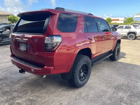 Another view of 2022 Toyota 4Runner SR5 for sale in Lihue, HI at Ohana Motors