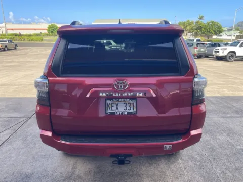 More photos of 2022 Toyota 4Runner SR5 at Ohana Motors, HI