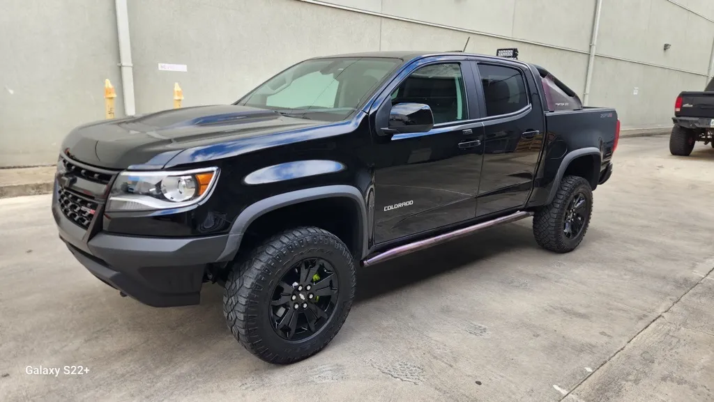 Black 2020 Chevrolet Colorado ZR2 for sale in Lihue, HI