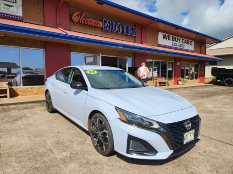 Gray 2023 Nissan Altima 2.5 SR for sale in Lihue, HI