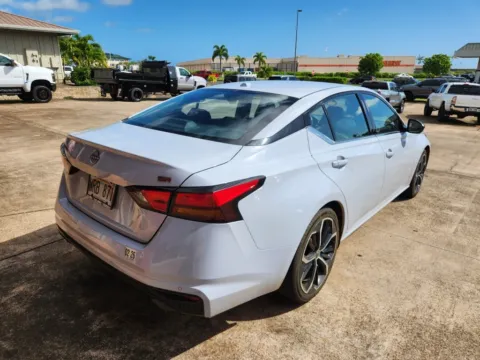 Another view of 2023 Nissan Altima 2.5 SR for sale in Lihue, HI at Ohana Motors