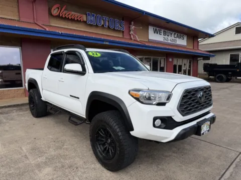 White 2022 Toyota Tacoma TRD Off-Road for sale in Lihue, HI