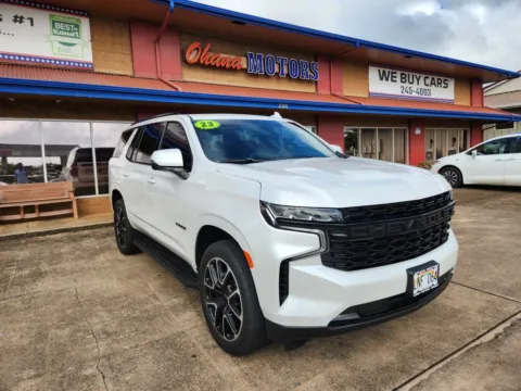 White 2023 Chevrolet Tahoe RST for sale in Lihue, HI