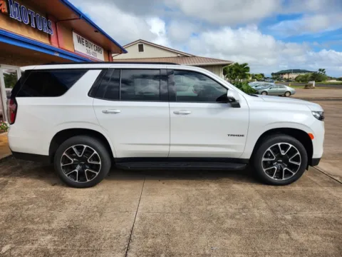 Photos of 2023 Chevrolet Tahoe RST for sale in Lihue, HI at Ohana Motors