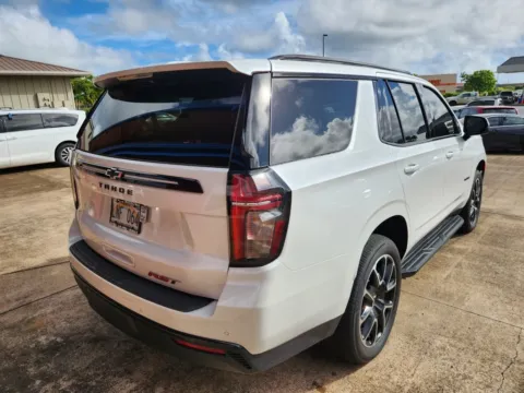 Another view of 2023 Chevrolet Tahoe RST for sale in Lihue, HI at Ohana Motors