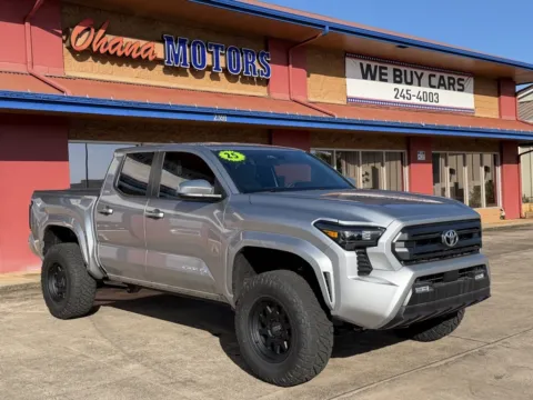 Silver 2025 Toyota Tacoma SR5 for sale in Lihue, HI