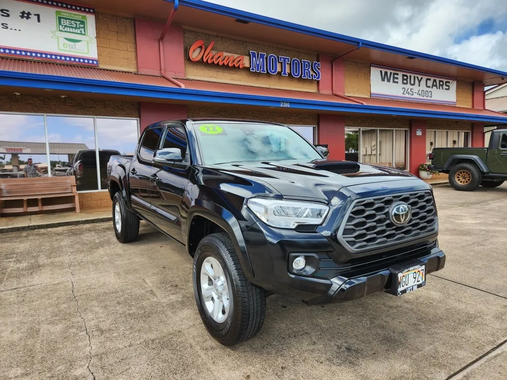 Black 2022 Toyota Tacoma TRD Sport for sale in Lihue, HI