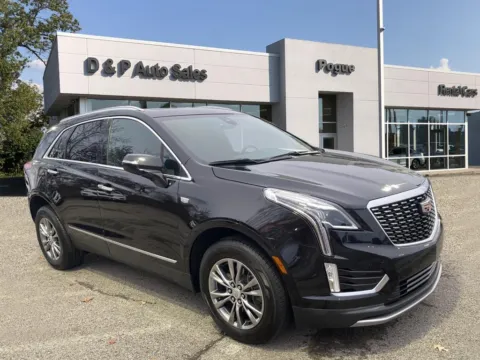 Black 2023 Cadillac XT5 Premium Luxury for sale in Greenville, KY